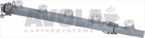 FIXED WASH ARM COMPLETE 450 mm