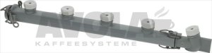 FIXED WASH ARM COMPLETE 430 mm