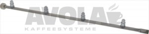 FIXED RINSE ARM COMPLETE 510 mm