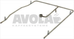 FIXED LOWER RINSE ARM