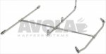 FIXED UPPER RINSE ARM