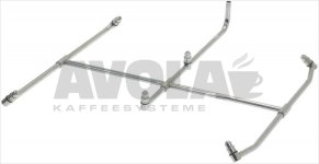 FIXED UPPER RINSE ARM