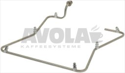FIXED UPPER RINSE ARM ASSEMBLY