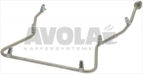 FIXED UPPER RINSE ARM ASSEMBLY