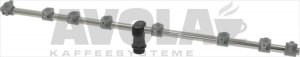 LOWER RINSE ARM ASSEMBLY 530 mm