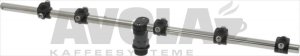 LOWER RINSE ARM ASSEMBLY 450 mm