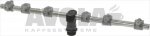 LOWER RINSE ARM ASSEMBLY 340 mm