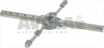 WASH/RINSE ARM ASSEMBLY 400 mm