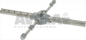 WASH/RINSE ARM ASSEMBLY 400 mm