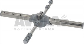 WASH/RINSE ARM ASSEMBLY 360 mm