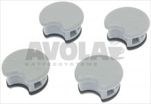 WASH ARM ASSEMBLY END CUPS 4 PCS