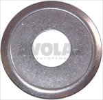 STAINLESS STEEL DISK 50 x 18 x 2 mm