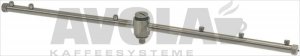 S/STEEL RINSE ARM ASSEMBLY