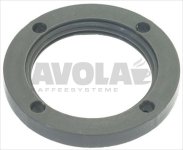 WASH ARM RING NUT