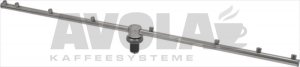 COMPLETE RINSE ARM ASSEMBLY