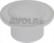 PLASTIC IMPELLER RING NUT