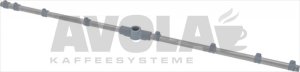 COMPLETE RINSE ARM ASSEMBLY