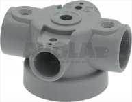 WASH/RINSE ARM ASSEMBLY UNIT