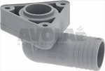 COUPLING FOR EXTERNAL WASH CONVEYOR