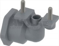 INTERNAL FASTENING SUPPORT FOR SPINDLE