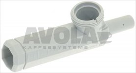 SLANTED END COUPLING 117mm