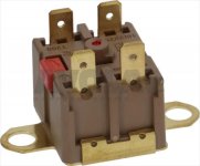 SAFETY THERMOSTAT FOR TANK 85