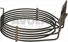 HEATING ELEMENT 7800W 230V