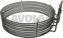 HEATING ELEMENT 16400/17900W 230/240V