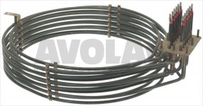 HEATING ELEMENT 21600W 230V