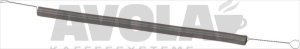 WIRE HEATING ELEMENT 380W 230V