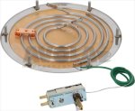 PLATE HEATING ELEMENT 1800W 230V