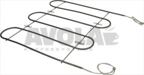 HEATING ELEMENT 550W 230V