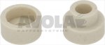 MALE-FEMALE CERAMIC INSULATOR