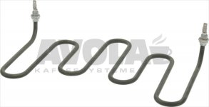 BOTTOM HEATING ELEMENT 900W 230V
