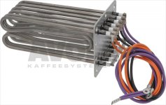 HEATING ELEMENT 18000W 230/400V