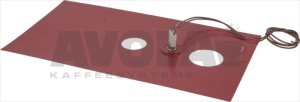 SILICONE HEATING ELEMENT 1090W 230V