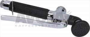 BLACK BRASS SHOWER CASE