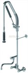 WALL MOUNTED TWO HOLE TAP TOP CLEAN