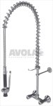 WALL MOUNTED TWO HOLE TAP EURO CLEAN