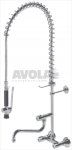 WALL MOUNTED TWO HOLE TAP EURO CLEAN