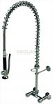 WALL MOUNTED TWO HOLE TAP EURO CLEAN