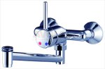 WALL MOUNTED SINGLE-HOLE MIXER