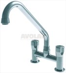 SINK MOUNTED TWO HOLE TAP