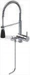 SINGLE-HOLE LEVER MIXER SEMI PRO
