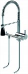 SINGLE-HOLE LEVER MIXER SEMI PRO