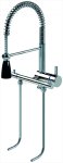 SINGLE-HOLE LEVER MIXER SEMI PRO