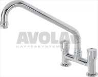 TWO-HOLES TAP FOR MIXER ECO STAR