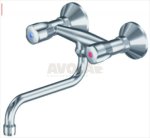 WALL MOUNTED TWO-HOLES TAP ECO STAR