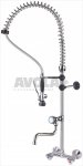WALL MOUNTED TWO-HOLE TAP