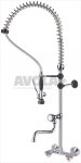 WALL MOUNTED TWO-HOLE TAP